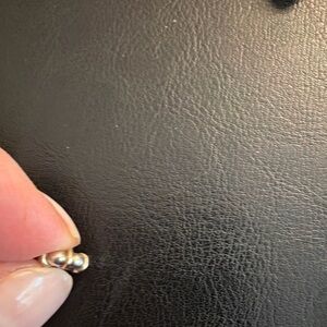 Pandora Authentic Sterling Silver Seattle spacer with 14k Gold